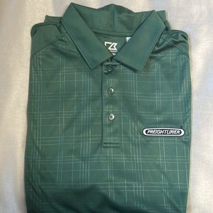 Cutter & Buck Freightliner Polo shirt NWOT